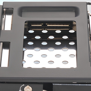 Unestech Aluminum 2.5 Inch Tray-less <strong>Bracket</strong> SATA Chassis Hard Drive Mobile Rack for PCI Slot - Product Image 3