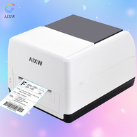 Impresora de Transferencia Térmica AIXW 2026, la Más Reciente, para Uso en AliExpress, Imprime Etiquetas de Envío, Impresora de Cinta para Almacén FBA