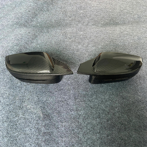 Bất Carbon Fiber <span class=keywords><strong>Rear</strong></span> <span class=keywords><strong>View</strong></span> Gương Bìa Khô Carbon Fiber <span class=keywords><strong>Add</strong></span>-On Exterior Phụ Kiện Cho G80 G82 M4 M3 M2 G87 M240I G83 M4 - Product Image 5
