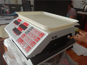 100% abs Kunststoff <span class=keywords><strong>ACS</strong></span> <span class=keywords><strong>System</strong></span> elektronische Waage - Product Image 4