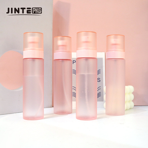 Bomba Rosa vacía Plástico Cosmético Cuidado <span class=keywords><strong>DE</strong></span> LA PIEL <span class=keywords><strong>Fijador</strong></span> <span class=keywords><strong>de</strong></span> maquillaje Bomba <span class=keywords><strong>de</strong></span> pulverización <span class=keywords><strong>de</strong></span> niebla fina Botellas Embalaje Botellas <span class=keywords><strong>de</strong></span> aerosol para el cabello esmerilado - Product Image 1