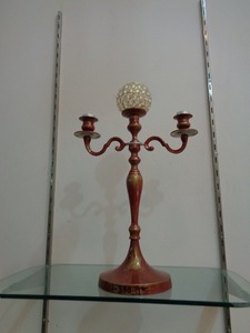 Candelabros de pie alto para fiestas, centro de mesa para eventos navideños - Product Image 2