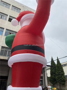 Ông Già Noel Giáng Sinh Bơm Hơi Khổng Lồ 33ft/10M Để Trang Trí Giáng Sinh - Product Image 5