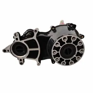 motor tooth pack variable gear split integrated rear axle electric tricycle differential gear box