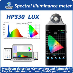 Espectrómetro de luz HP320, medidor de iluminancia espectral, probador LX CCT, rango de longitud de onda 380-780 nm - Product Image 2