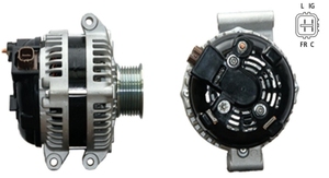 Alternateur à haut rendement 12V 130A 7S assemblage d'alternateur automobile pour <span class=keywords><strong>HONDA</strong></span> <span class=keywords><strong>ACCORD</strong></span> ACURA 2.4L alternateur de voiture 11390 104210-5890 - Product Image 4