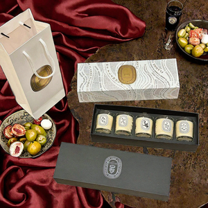 Diptyque Limited Edition <strong>Winter</strong> Paraffin Wax <strong>Candle</strong> Beautifully Designed for Fresh Christmas Perfect Gift Birthdays Bars - Product Image 3
