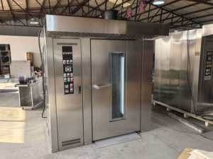 เตาอบลมร้อนอุตสาหกรรมจีนแบบหมุน 16 ถาด 32 ถาด <span class=keywords><strong>64</strong></span> ถาด สำหรับร้านเบเกอรี่ - Product Image 1