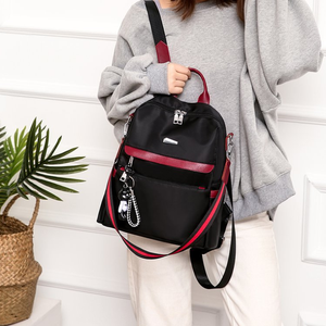 Herald Fashion — sacs à dos en Nylon pour femmes, sac à dos pour filles, sacoche d'école, à bandoulière pour dames, <span class=keywords><strong>cartable</strong></span> à la mode - Product Image 5