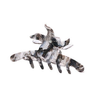 Pince à <span class=keywords><strong>cheveux</strong></span> épaisse, grande pince à <span class=keywords><strong>cheveux</strong></span>, grande étoile de mer, été <span class=keywords><strong>2022</strong></span>, vente en gros - Product Image 6