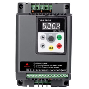 Regulador de Velocidad de Motor Monofásico 220V Trifásico 380V 1.5/2.2/5.5/7.5/11/15/Kw, Inversor de Control, Piezas para Maquinaria de Carpintería - Product Image 1