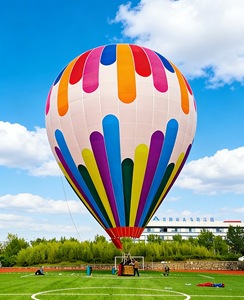 Ballon publicitaire gonflable géant personnalisé pour l'extérieur, arc-en-ciel coloré, à vendre - Product Image 3