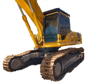 Excavadora Hidráulica Komatsu PC450 Usada en Japón, 45 Toneladas, Modelo 2023, 270kw de Potencia, Capacidad de Cucharón de 2M - Product Image 1