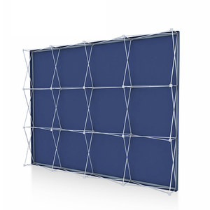 Xách Tay Vải Căng Thẳng <span class=keywords><strong>Pop</strong></span> <span class=keywords><strong>Up</strong></span> Backdrop Hiển Thị Có Thể Gập Lại Quảng Cáo Tường Banner Hiển Thị Stand Cho Triển Lãm Thương Mại Triển Lãm - Product Image 2
