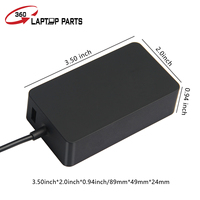 Chargeur adaptateur d'alimentation 48W 12V 3,58 a pour microsoft Surface Pro 1, Pro 2, Surface RT et Windows 8 10.1 tablette PC 48W 12V 3,58 a