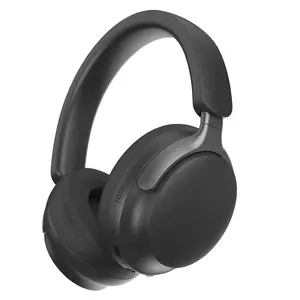 2024 Nuevo producto en stock Ventas Directas QC Ultra inalámbrico Cancelación de ruido BT5.3 auriculares orejeras cómodas con bolsa de cuero