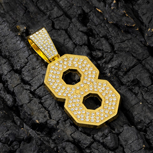 Collar cubano largo <span class=keywords><strong>de</strong></span> lujo <span class=keywords><strong>para</strong></span> <span class=keywords><strong>hombre</strong></span> <span class=keywords><strong>de</strong></span> estilo Europeo Americano <span class=keywords><strong>para</strong></span> <span class=keywords><strong>cadenas</strong></span> <span class=keywords><strong>de</strong></span> moda <span class=keywords><strong>de</strong></span> <span class=keywords><strong>Amazon</strong></span> Temu, <span class=keywords><strong>cadenas</strong></span> con tachuelas <span class=keywords><strong>de</strong></span> diamantes - Product Image 3