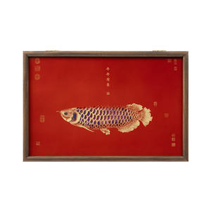 Copertura <span class=keywords><strong>per</strong></span> Scatola del Circuito Idraulico e Arte da Parete, Pannello Originale in Ottone con Design a Doppio Uso in Telaio a Incastro, Direttamente dalla Fabbrica - Product Image 1