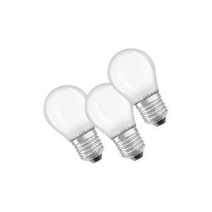 Lámpara LED E14 de 5,5 W y 2700 K, ideal para una iluminación suave y decorativa en hogares y espacios comerciales. - Product Image 1
