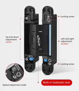 Temax HBG005 مفصل مخفي بإغلاق ناعم للأثاث - Product Image 2