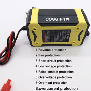 <span class=keywords><strong>Chargeur</strong></span> <span class=keywords><strong>de</strong></span> <span class=keywords><strong>batterie</strong></span> 6Amp <span class=keywords><strong>12V</strong></span> - Product Image 3