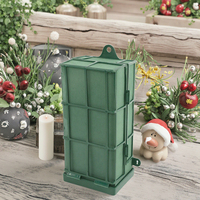 YiLiang EASEL CONTAINER Cage en mousse florale décorative pour arrangements floraux, modèle 8810-24 en plastique