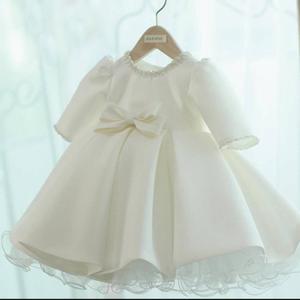 Vestido de princesa de manga larga para niñas, falda tutú de niña de las flores de nuevo cumpleaños, traje de actuación de <span class=keywords><strong>piano</strong></span> <span class=keywords><strong>y</strong></span> violín - Product Image 4