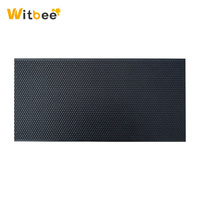 Nouvelle plaque de fondation en plastique noir de taille moyenne pour ruche, modèle professionnel Witbee BS-5M, équipement d'apiculture, garantie 1 an