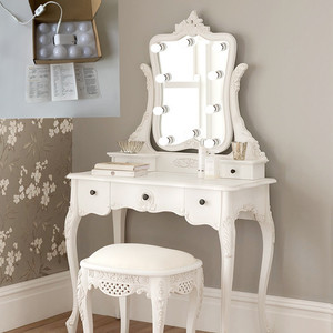 Miroir de maquillage avec éclairage <span class=keywords><strong>LED</strong></span> sans colle, 10 ampoules, intensité réglable, blanc chaud, blanc naturel, blanc froid - Product Image 5