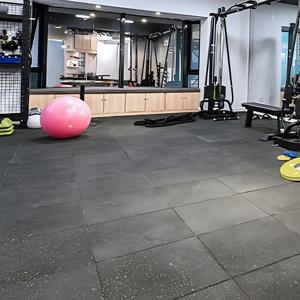 100cm x 100cm copertura per pavimenti in gomma per <span class=keywords><strong>palestra</strong></span> riciclata - Product Image 5