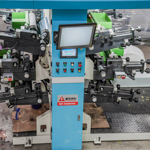 Máquina Impresora Flexográfica Automática de Alta Precisión para Papel, Impresión de Servilletas, Estructura <span class=keywords><strong>CI</strong></span>, 6 Colores, Certificación CE, Gran Venta - Product Image 4