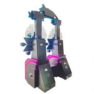 เครื่องเกมอาร์เคด HGR Amusement Tap 2 Win 2PL สำหรับ 2 ผู้เล่น เกมฝึกปฏิกิริยาตอบสนอง 300W 110V 220V ปุ่มไฟกระพริบแบบอินเทอร์แอคทีฟ พร้อมระบบคะแนนและตั๋ว - Product Image 2