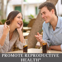 Capsules de soutien reproductif masculin haute puissance avec mélange de vitamines et de minéraux pour la santé de la fertilité et l'amélioration de la motilité