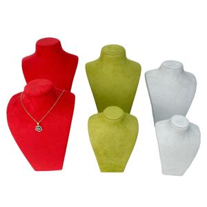 Expositor de Collares para Maniquí de Joyería, Soporte de Cuello para Joyas, Contenedor de Almacenamiento, Accesorios de Decoración para Tiendas, Venta al por Mayor - Product Image 5