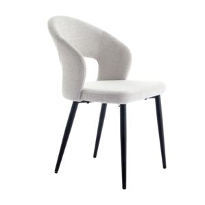 Juego de sillas de comedor de terciopelo nórdico, sillas de comedor de lujo modernas, silla de comedor para <span class=keywords><strong>restaurante</strong></span> - Product Image 6