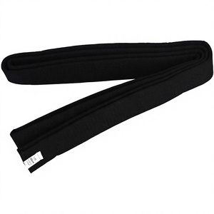BJJ Jiujitsu Judo cinturón personalizado algodón venta al por mayor artes marciales equipo deportivo Karate Taekwondo cinturón artes marciales desgaste - Product Image 1
