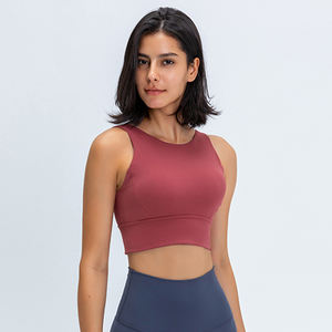 Wx13 <span class=keywords><strong>Camo</strong></span> नई महिला उच्च प्रभाव खेल ब्रा पूर्ण कवर कसरत योग जिम के लिए शीर्ष यू बैक स्पोर्ट्स ब्रा - Product Image 3