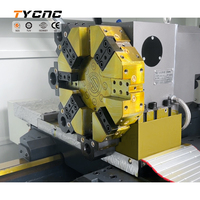 Tour horizontal à lit plat CNC CK6163, commande GSK, tour à métaux CNC à broche simple