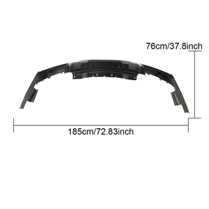 ดิฟฟิวเซอร์กันชนหลังคาร์บอนไฟเบอร์สำหรับรถฟอร์ด มัสแตง S650 2.0T 2.3T รุ่นพื้นฐาน ปี 2024 - Product Image 6