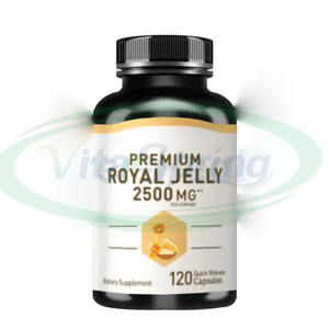 VitaSpring OEM Propolis yumuşak kapsül organik takviyeler 1000mg arı sütü Softgels kapsüller - Product Image 2