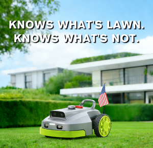 หุ่นยนต์ตัดหญ้า Lopkin L1600 ระบบวิเคราะห์ภาพ AI นำทางแม่นยำ วางแผนเส้นทางอัตโนมัติเต็มรูปแบบ เพื่อนคู่ใจในสวนอัจฉริยะ - Product Image 5