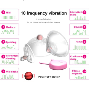 Vibromasseur de Massage du mamelon stimulateur de Clitoris sexe Oral jouets sexuels pour adultes tire-lait élargissement lécher mamelon vibrateur pour femmes - Product Image 2