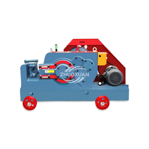 Machine à couper les barres d'acier durable, coupe-ferraille ronde de 6 à 32 mm avec moteur en cuivre - Product Image 2