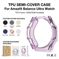 Coque de protection semi-rigide en TPU personnalisée pour montre Amazfit Balance Ultra 2 1 – Accessoire de protection durable