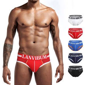 Sous-vêtements pour hommes avec logo personnalisé, caleçons respirants à séchage rapide en nylon et élasthanne, caleçons de sport pour le football et le basketball pour adultes - Product Image 1