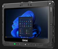 Getac K120 Tablet Tangguh Luar Ruangan 12,5 Inci, Layar Terlihat Jelas di Bawah Sinar Matahari, Baterai Hot-swapping, Win10, Core I7/i5, 24mm, 1,8kg