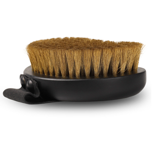 2026 recién llega Luna cepillo de alambre de cobre baño antibacteriano cepillo linfático masaje depurador cuerpo exfoliante moda madera de haya - Product Image 4
