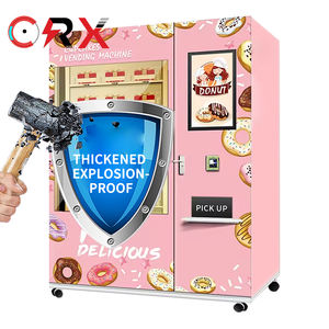 24 heures sur 24 réfrigérateur distributeur automatique de gâteaux et distributeur automatique de cupcakes avec ascenseur - Product Image 5