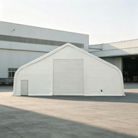 Abri de voiture automatique en acier galvanisé 60x120 pieds, imperméable, pour extérieur, garage, pour stationnement, vente en gros directe d'usine