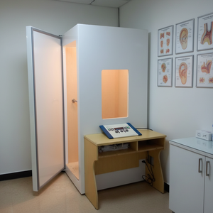 Mobile Sound Proof Kamer (Booth) Voor Gehoor Verloren <span class=keywords><strong>Test</strong></span> - Product Image 2